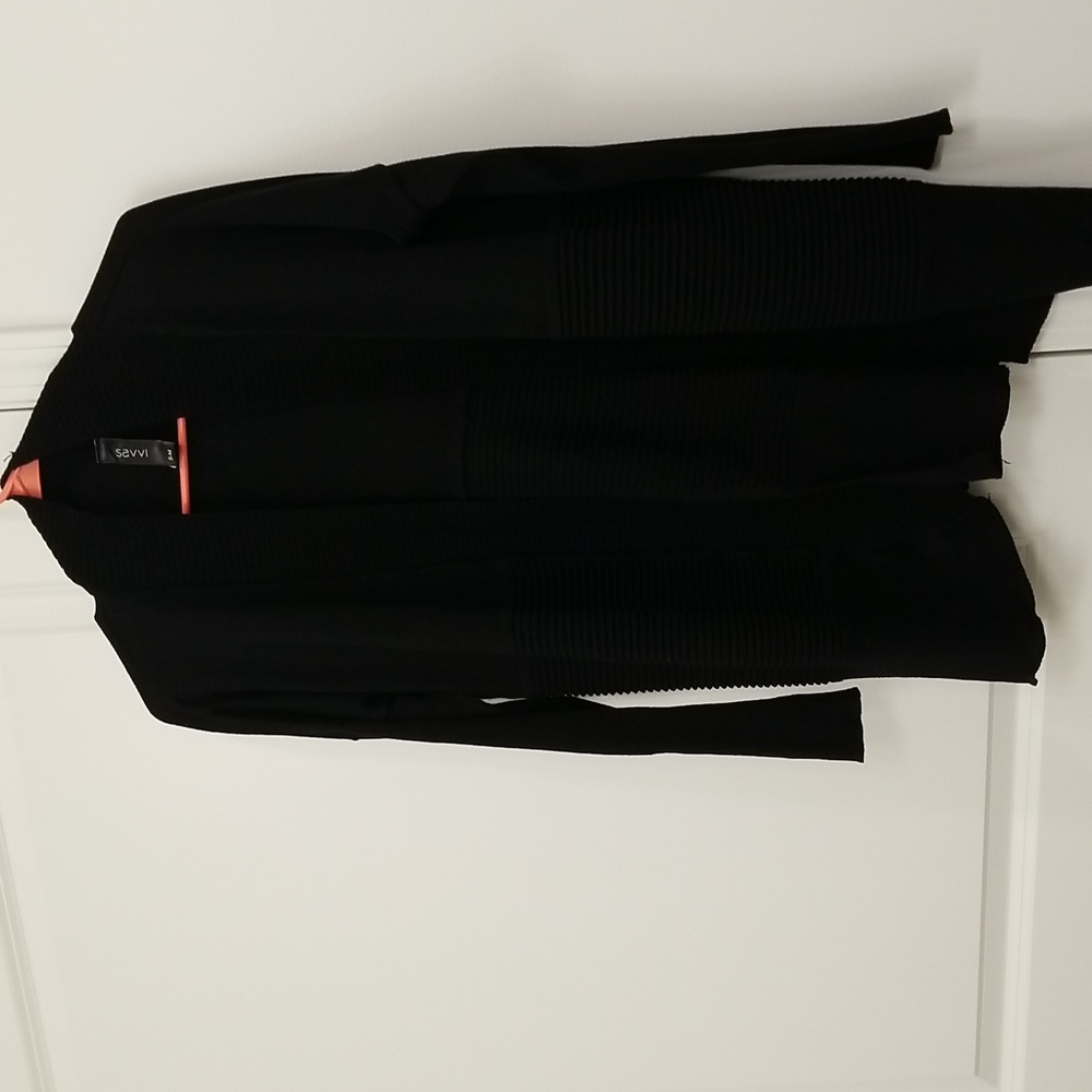 Savvi Split Back Small/Medium Casual Sweater Cardigan - Picture 2 of 13
